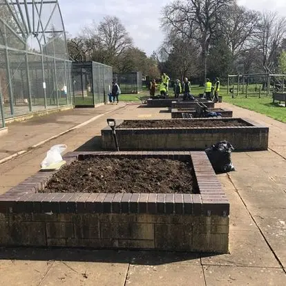 Pittville Park Raised Beds